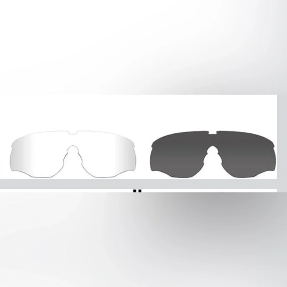 Wiley X unisex-adult Vapor Safety Glasses